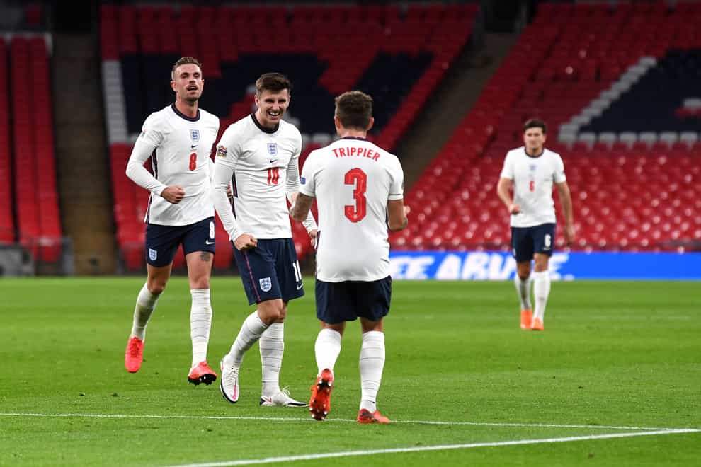 Mount has put England in front at Wembley