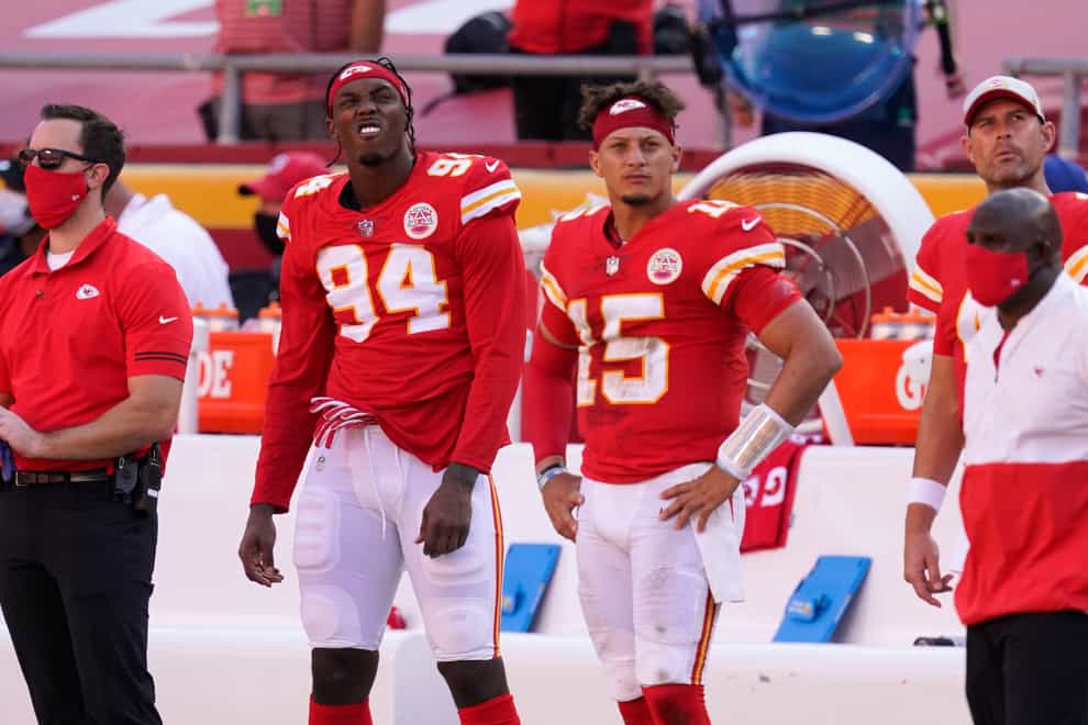 The Kansas City Chiefs suffered their first defeat of the season at the hands of the Las Vegas Raiders