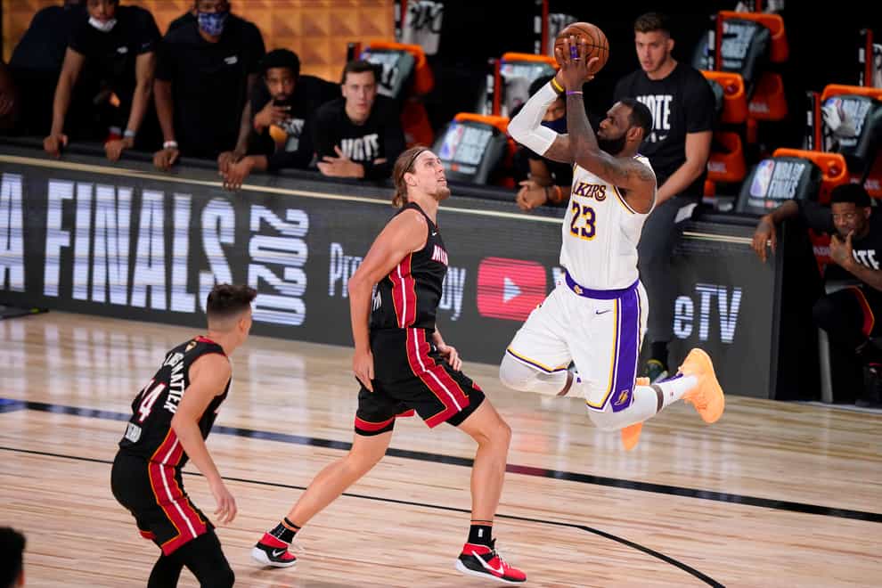 NBA Finals Lakers Heat Basketball