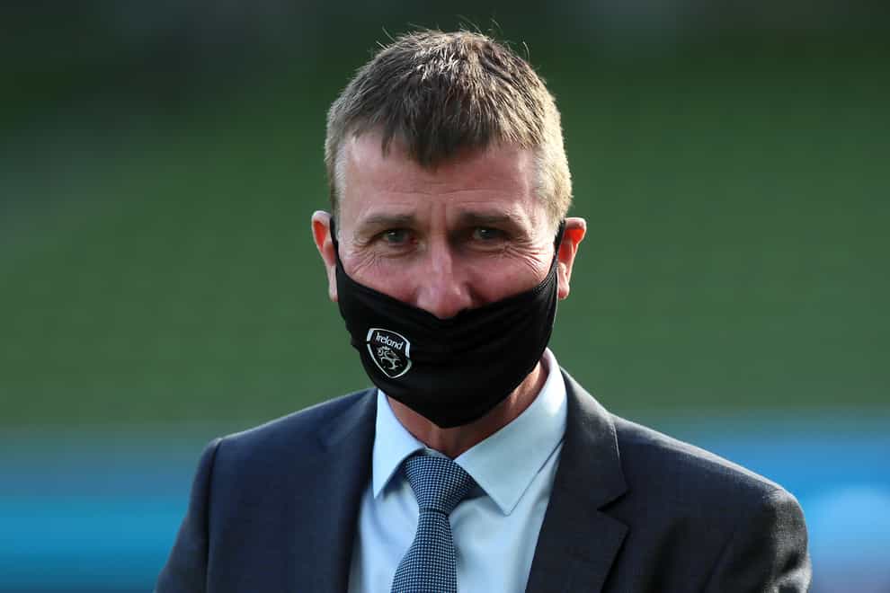 Republic of Ireland manager Stephen Kenny believes international football during the coronavirus pandemic is challenging