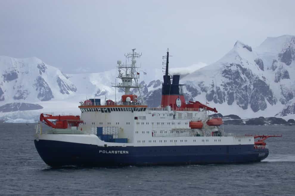 Research ship Polarstern