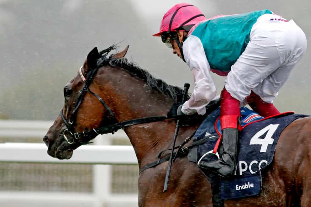 Enable, queen of the Turf