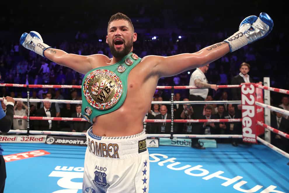 Bellew has slammed those who want a second lockdown in Britain