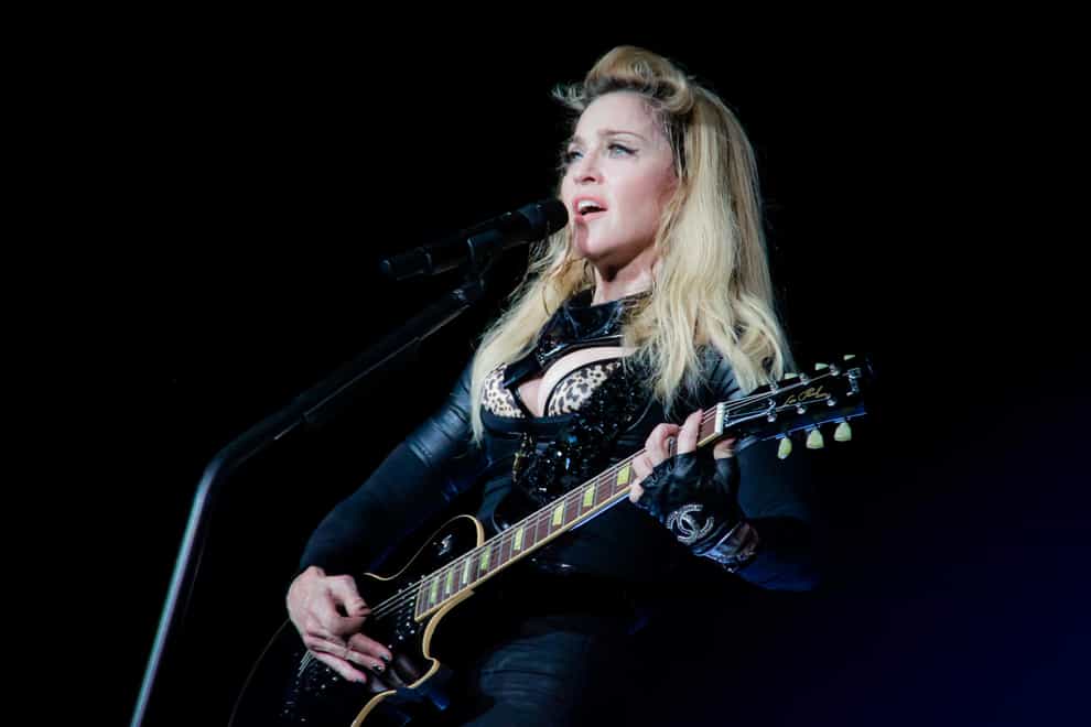 Madonna told Americans to go out and vote in the upcoming US election