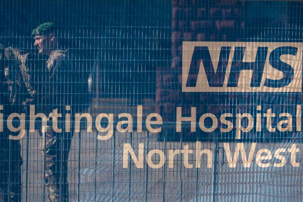 The NHS Nightingale North West hospital