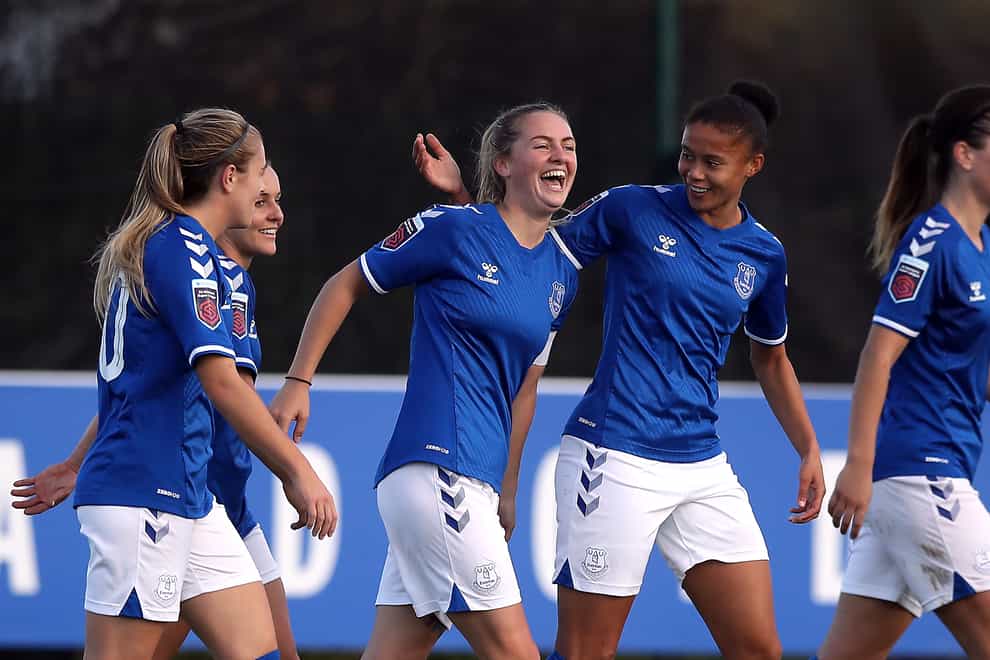 Everton have won all four Women’s Super League games so far this season