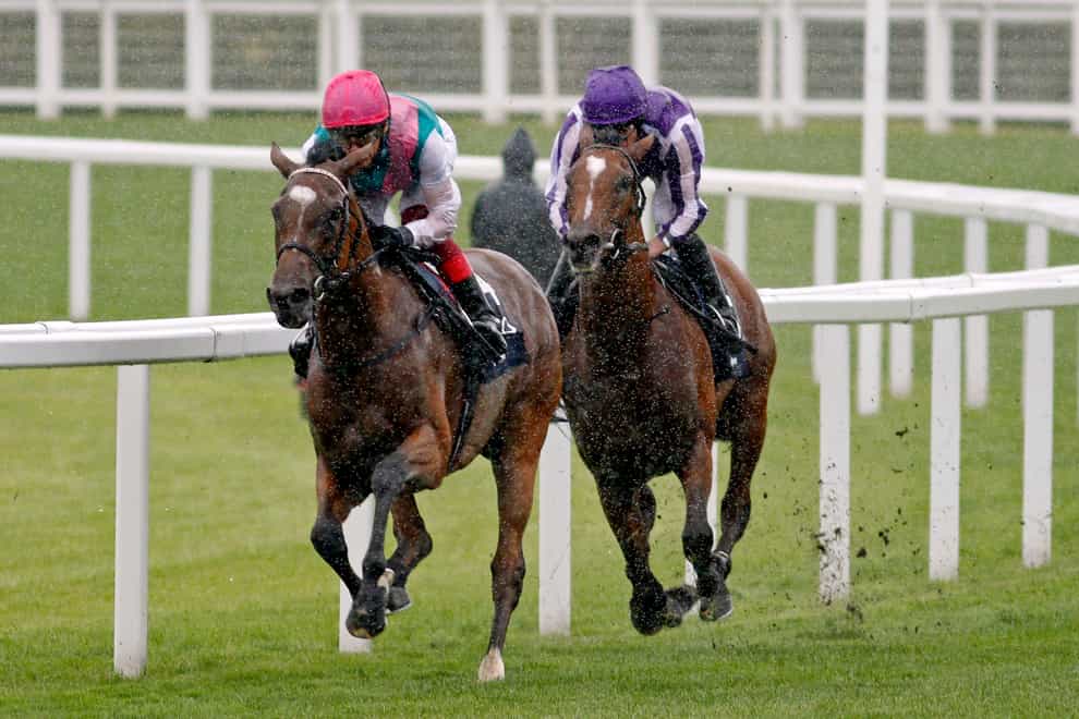 Enable on the way to winning a third King George