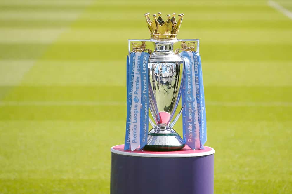 Seven different clubs have lifted the Premier League trophy