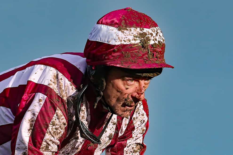 Davy Russell is set for a spell on the sidelines