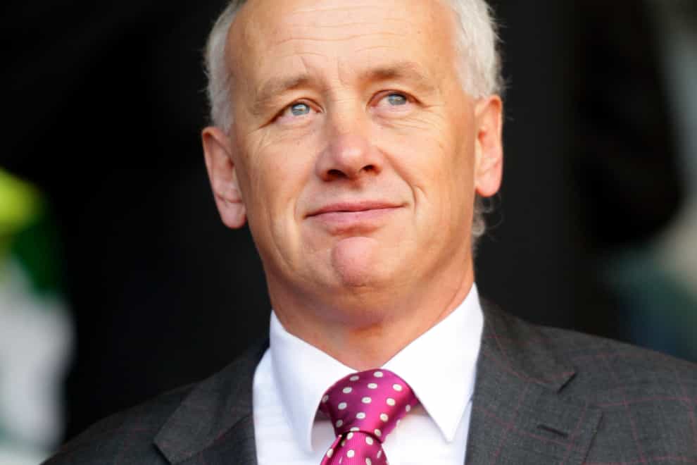 Rick Parry was installed as the Premier League's first chief executive in 1991