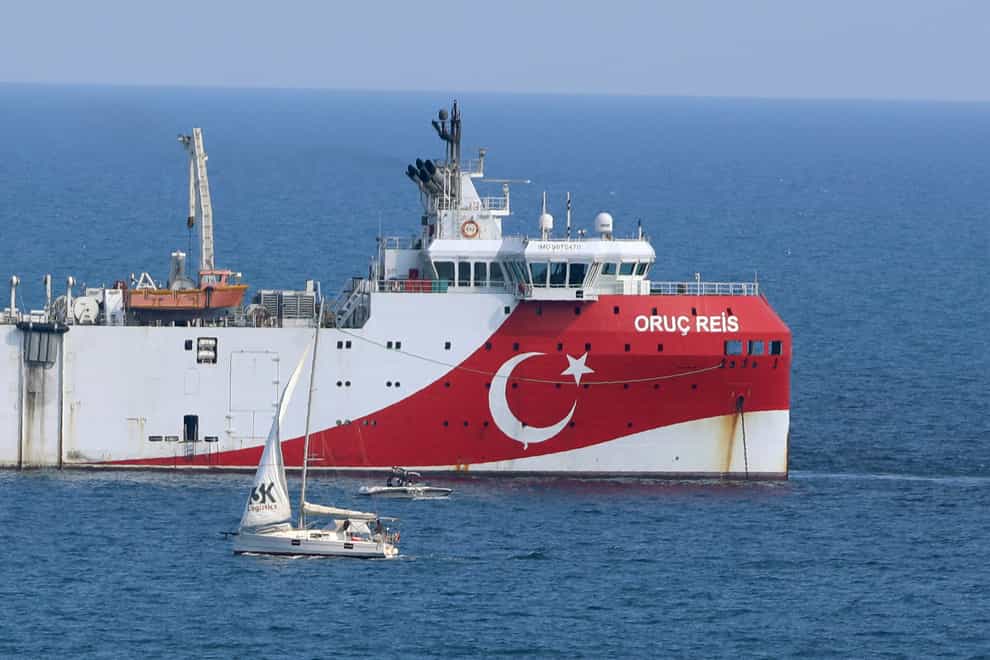 Turkey’s research vessel, Oruc Reis
