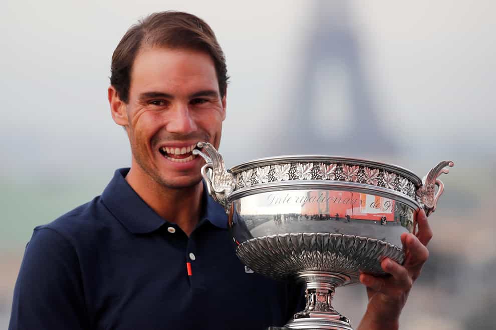 Andy Murray praised Rafael Nadal's achievement in Paris