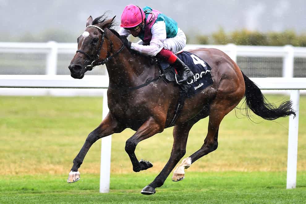 Enable, who retirement was announced on Monday