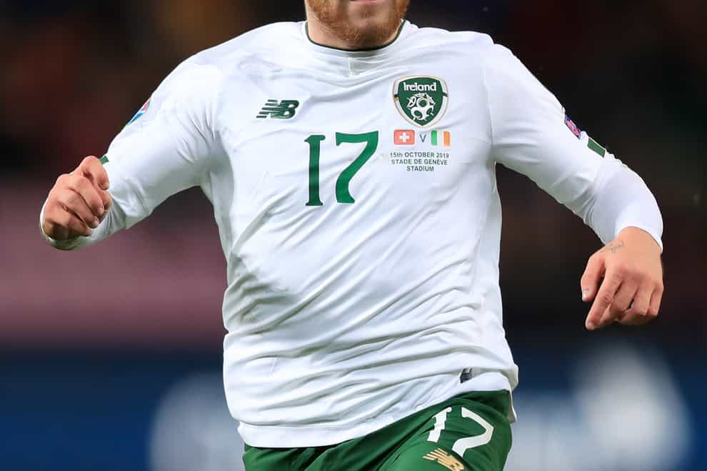 Aaron Connolly has returned to the Republic of Ireland squad