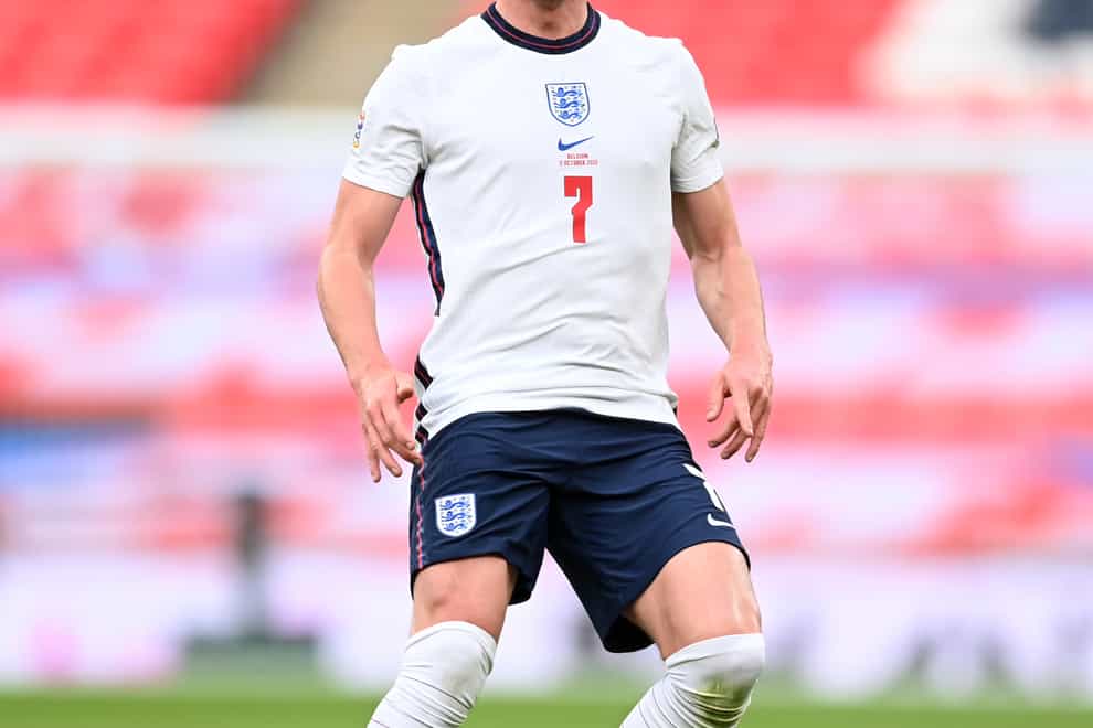 Declan Rice helped England to a comeback win against Belgium