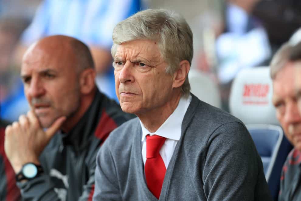 Arsene Wenger stepped down as Arsenal manager in 2018