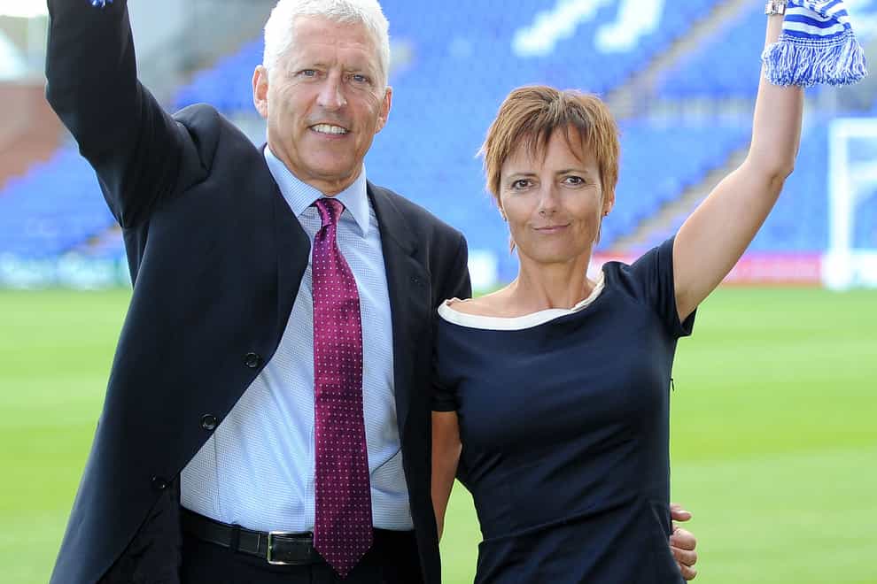 Tranmere co-owner Nicola Palios, right, has expressed scepticism about Project Big Picture plans