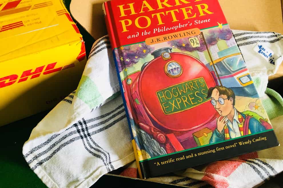 A rare Harry Potter first edition
