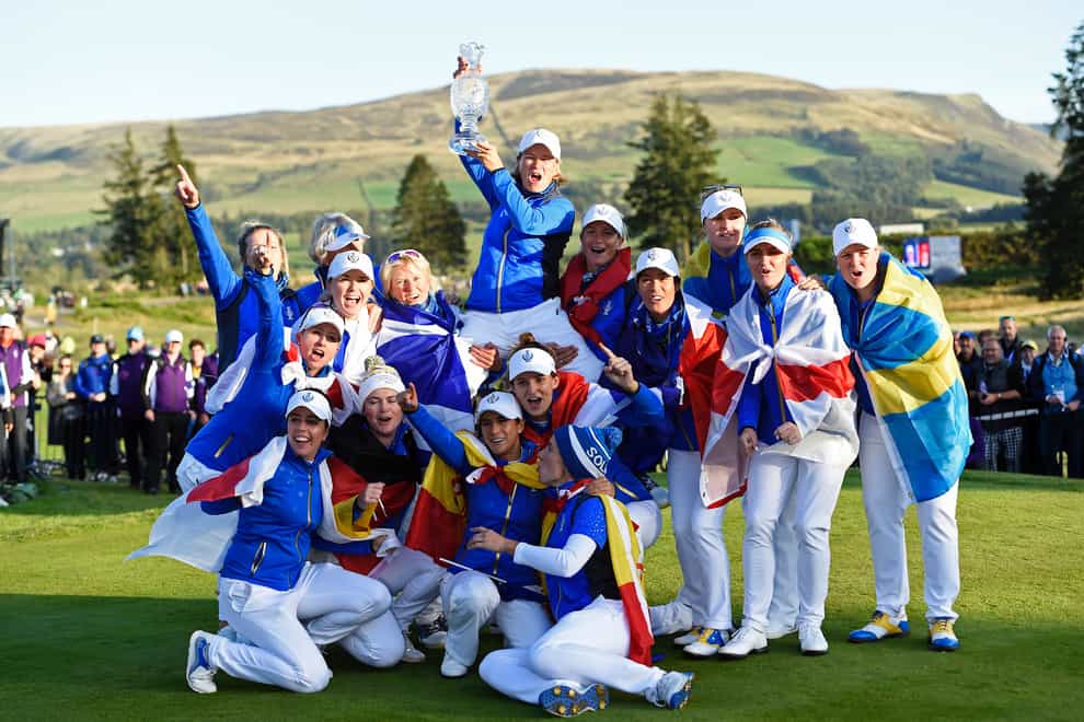 Europe are the current holders of the Solheim Cup