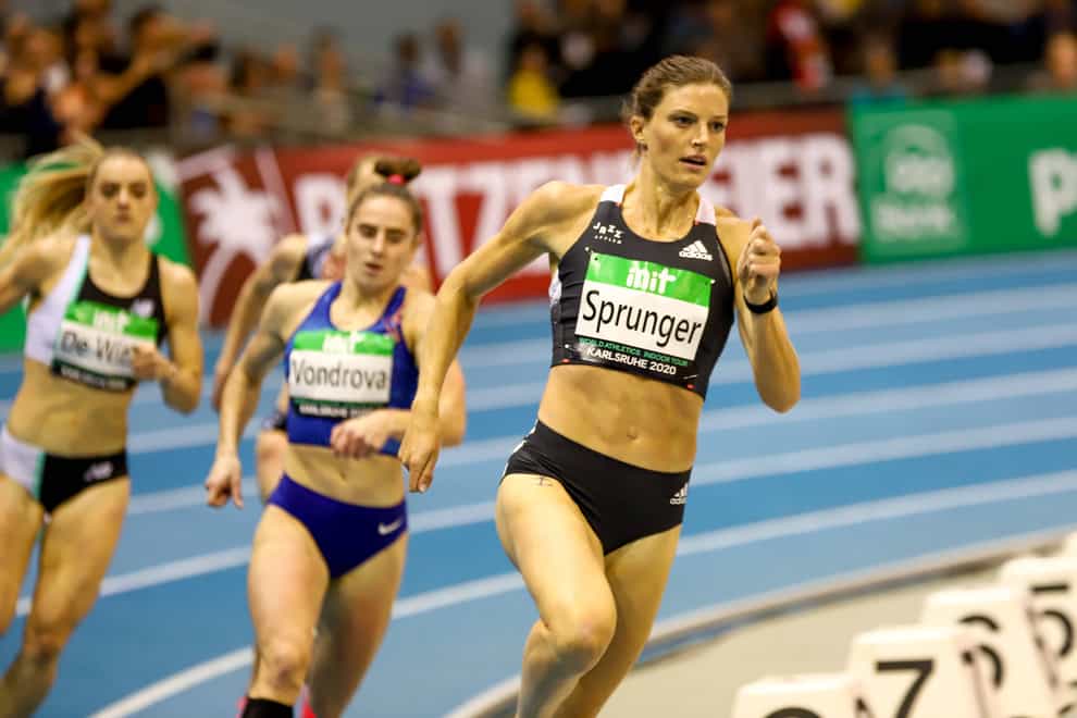  Lea Sprunger will retire at the end of next season