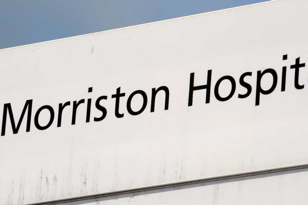 Morriston Hospital in Swansea