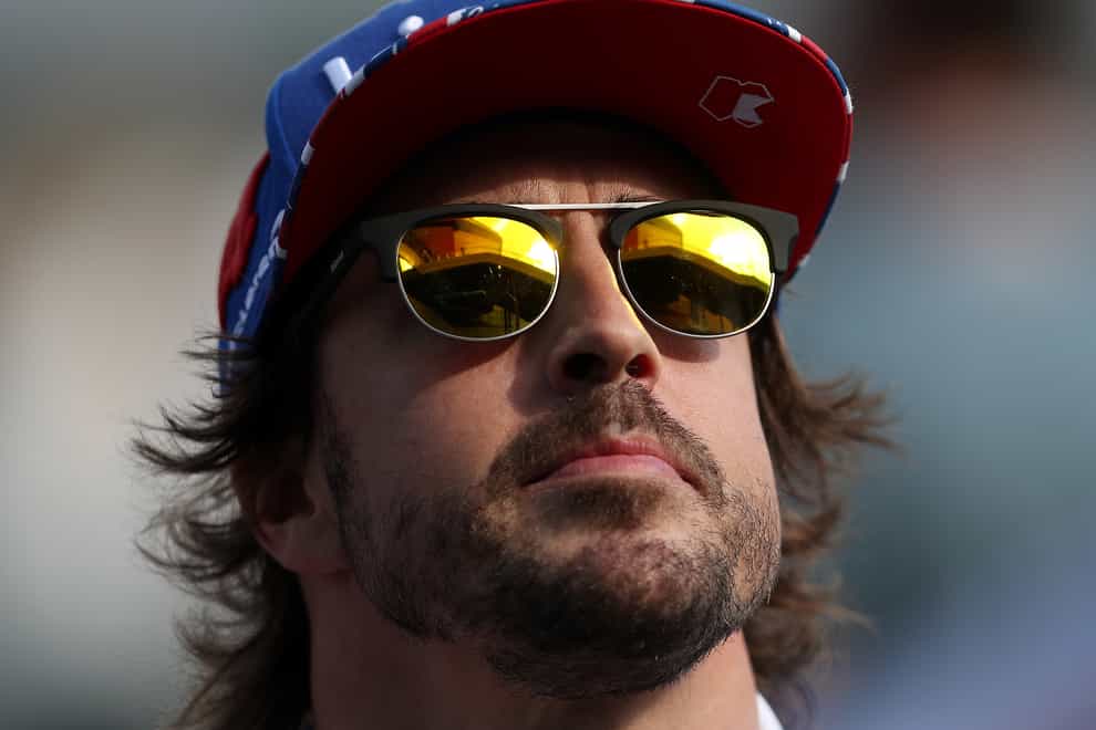Fernando Alonso took part in a private test for Renault on Tuesday