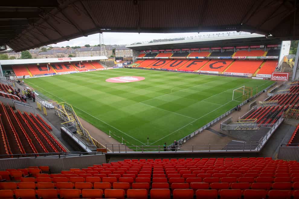 Dundee United had a difficult evening at Tannadice