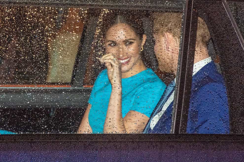 Meghan says she avoids saying anything controversial