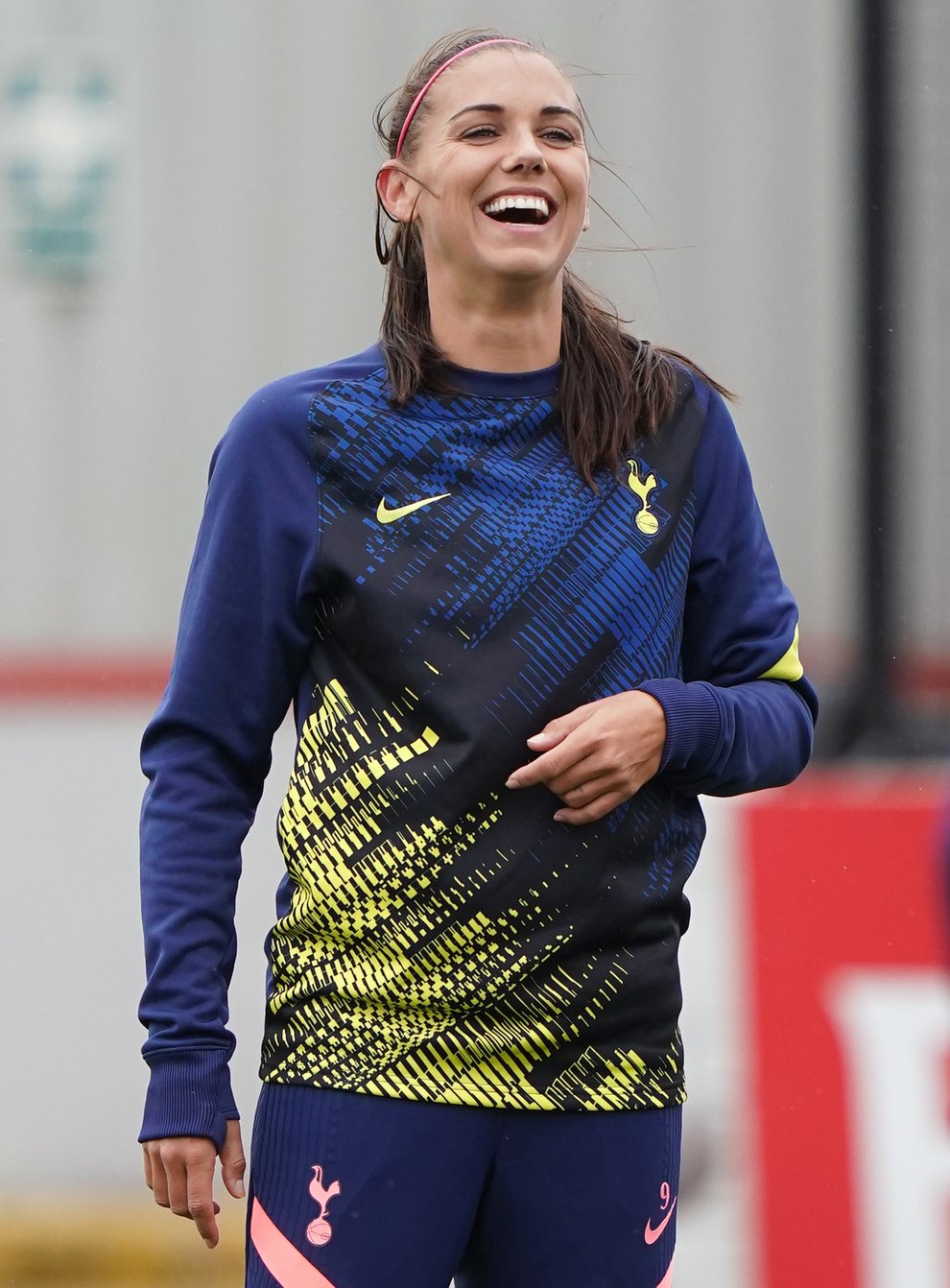 Morgan is yet to make her debut for Spurs