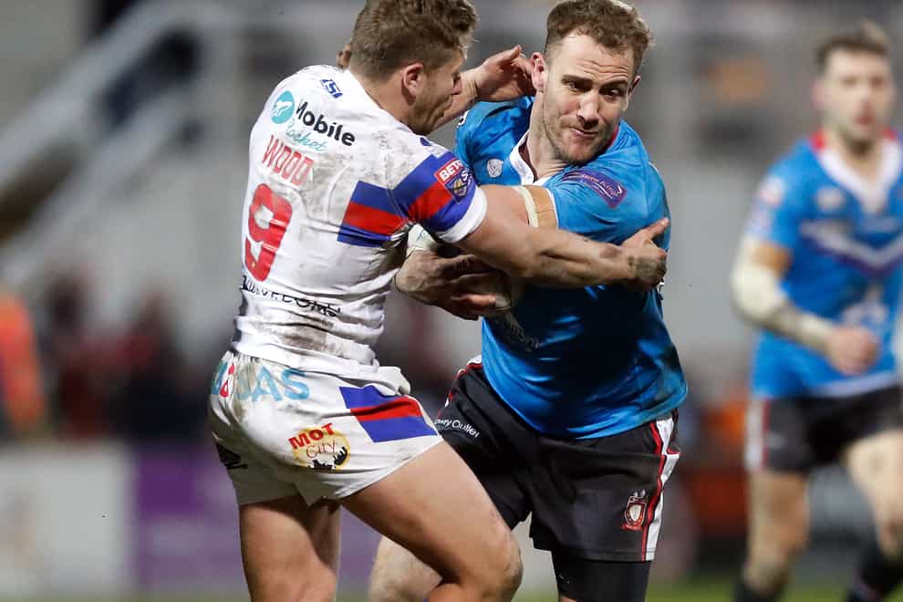Wakefield Trinity v Salford Red Devils – Betfred Super League – Belle Vue