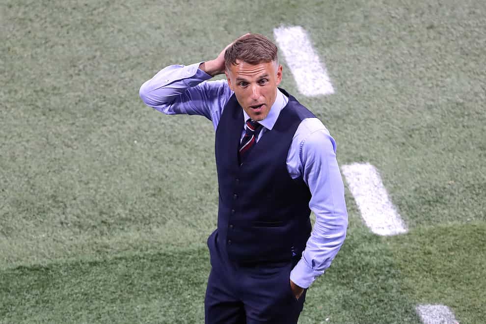 Neville says he doesn’t feel the England friendlies are a ‘trial’ for the Olympics