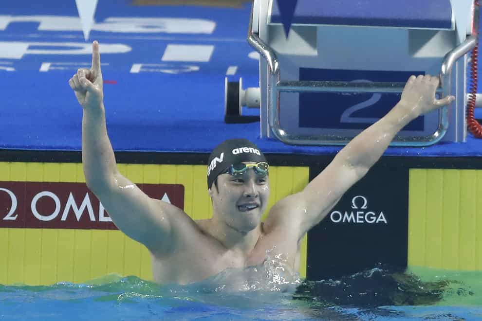 Daiya Seto has been suspended by the Japan Swimming Federation