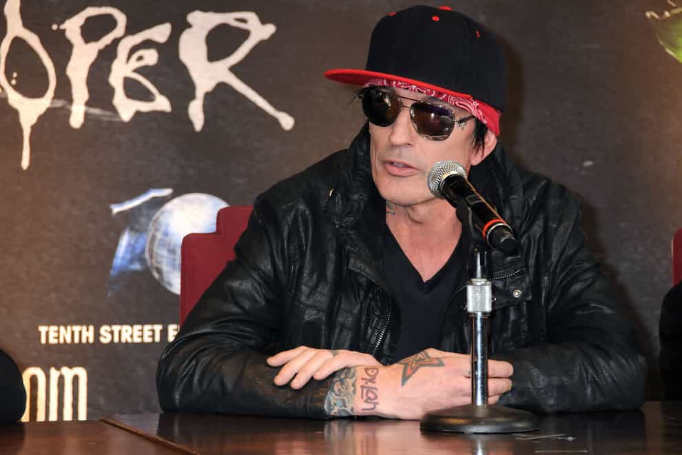 Tommy Lee labelled the US an ‘embarrassment’ for voting Trump in