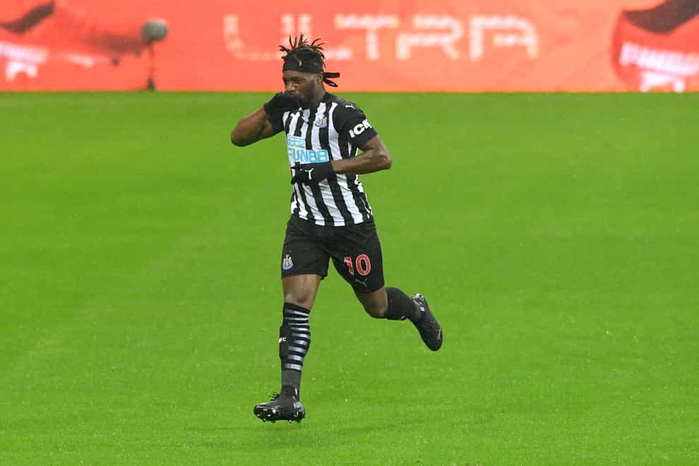 Allan Saint-Maximin has signed a new long-term deal with Newcastle