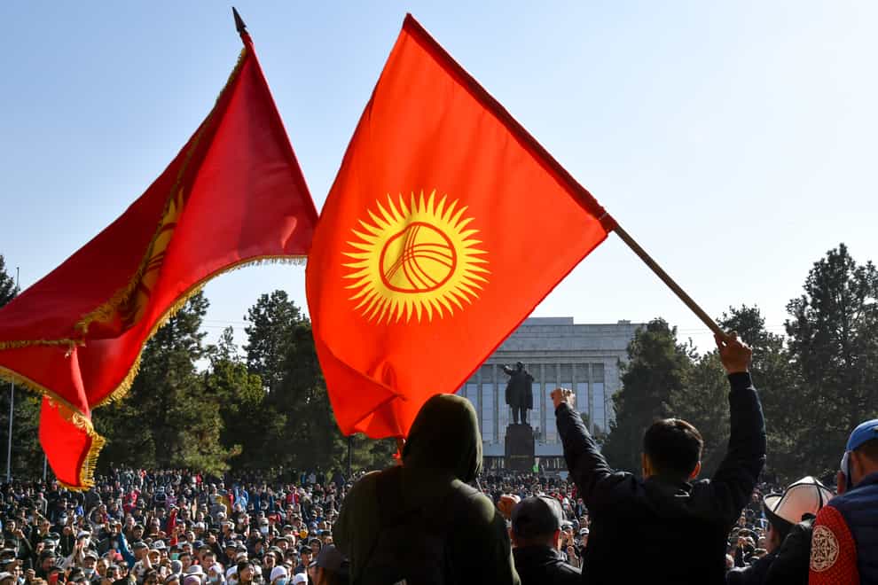 Kyrgyzstan Protests