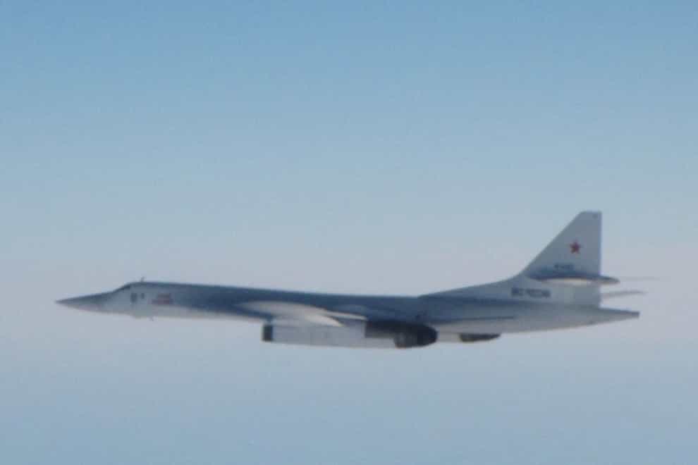 Russian Tu-160 Blackjack bomber