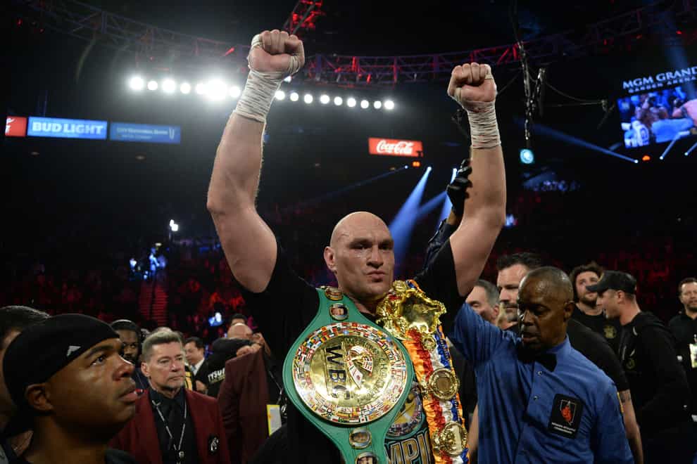 Fury is set to return to the UK for a homecoming fight in December