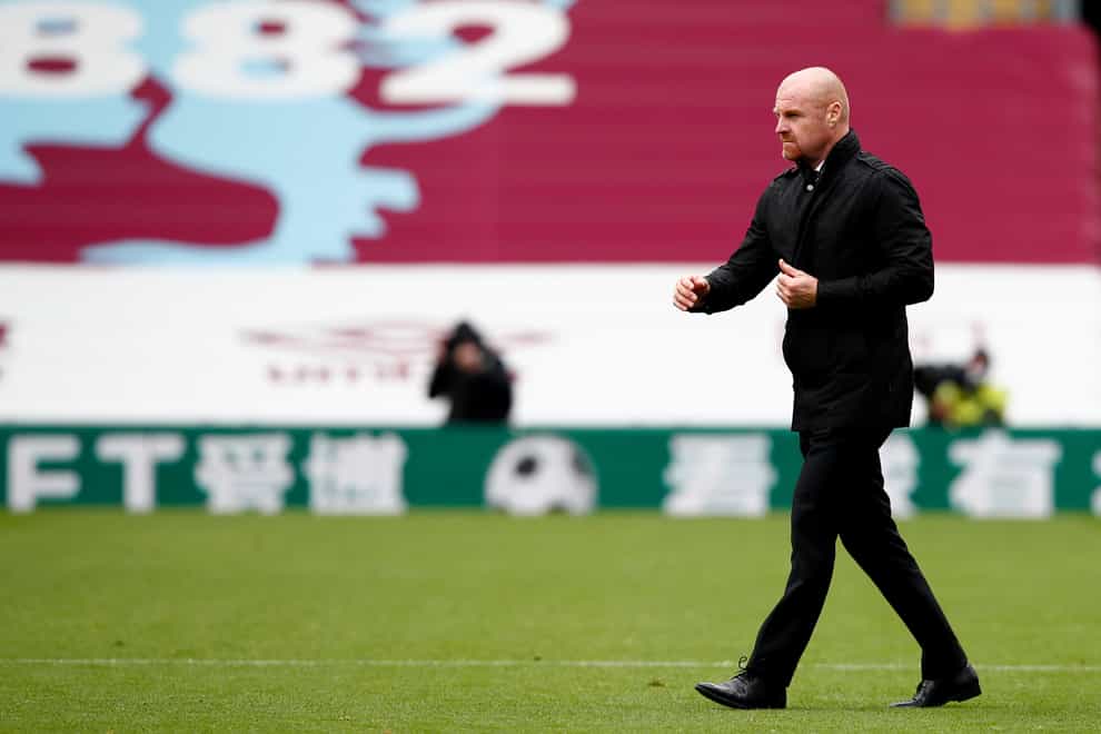 Burnley manager Sean Dyche says power needs to be shared