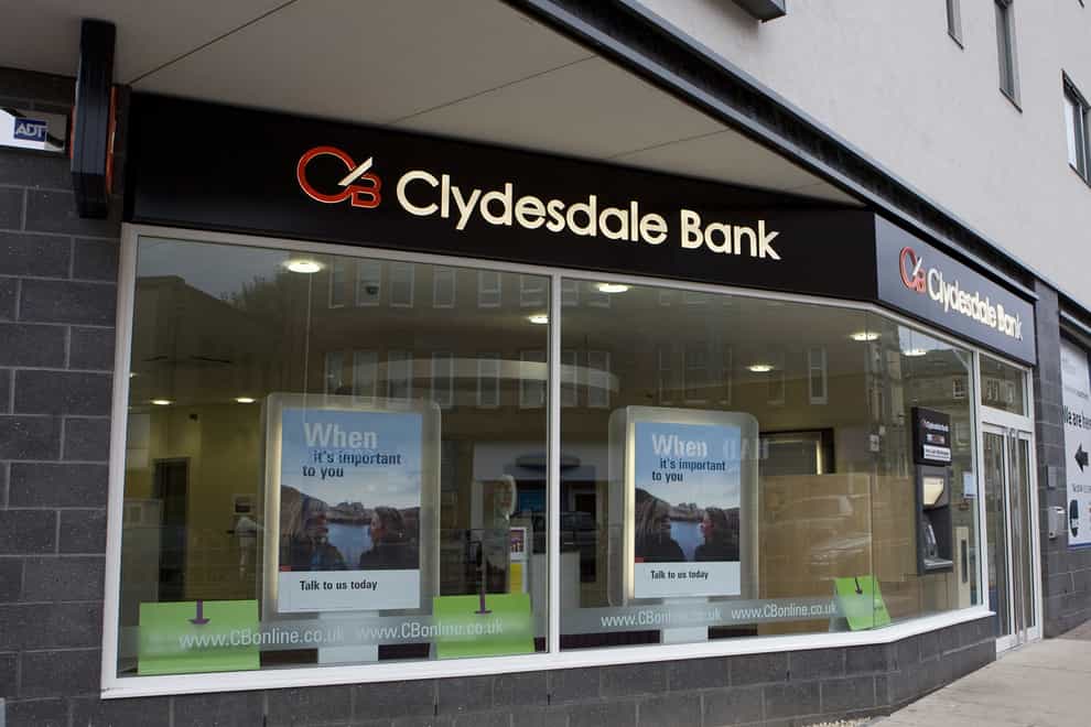 Clydesdale Bank branch
