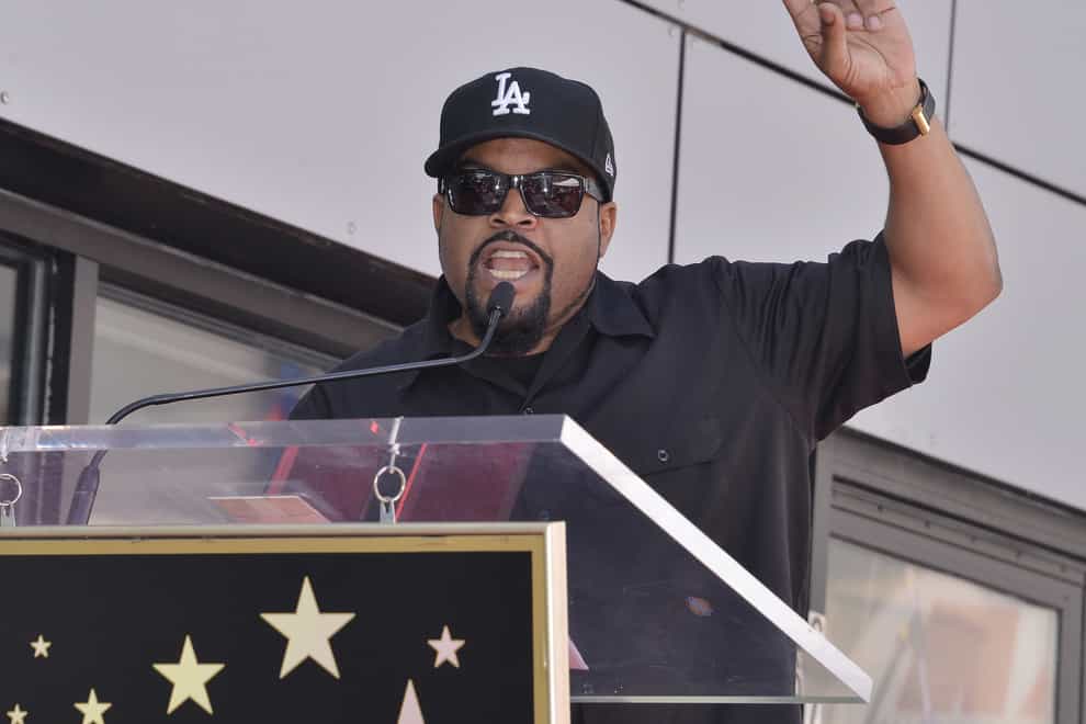 Ice Cube has defended himself after people accused him of aligning with Donald Trump