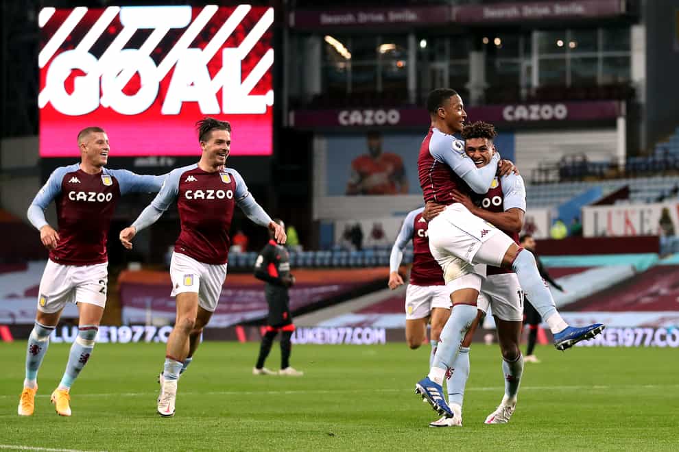 Ollie Watkins, Ezri Konsa and Jack Grealish, from right to left, lead the Aston Villa contingent in FPL