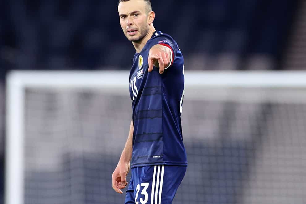 Andy Considine made his Scotland debut at the age of 33