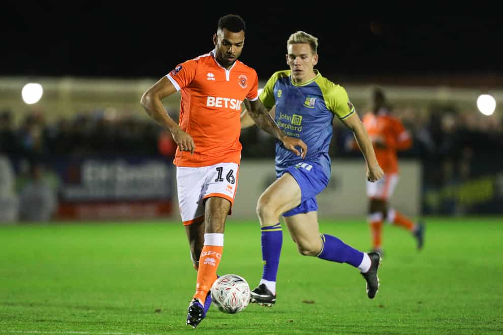 Curtis Tilt, left, has played just once for Rotherham following his move from Blackpool