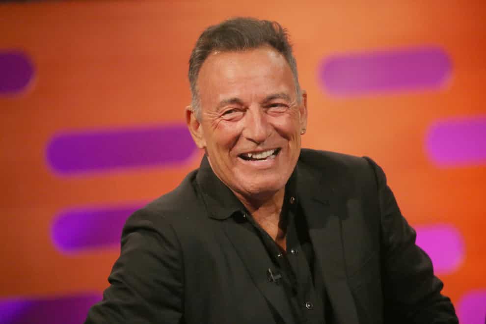 Springsteen has once again criticised Trump