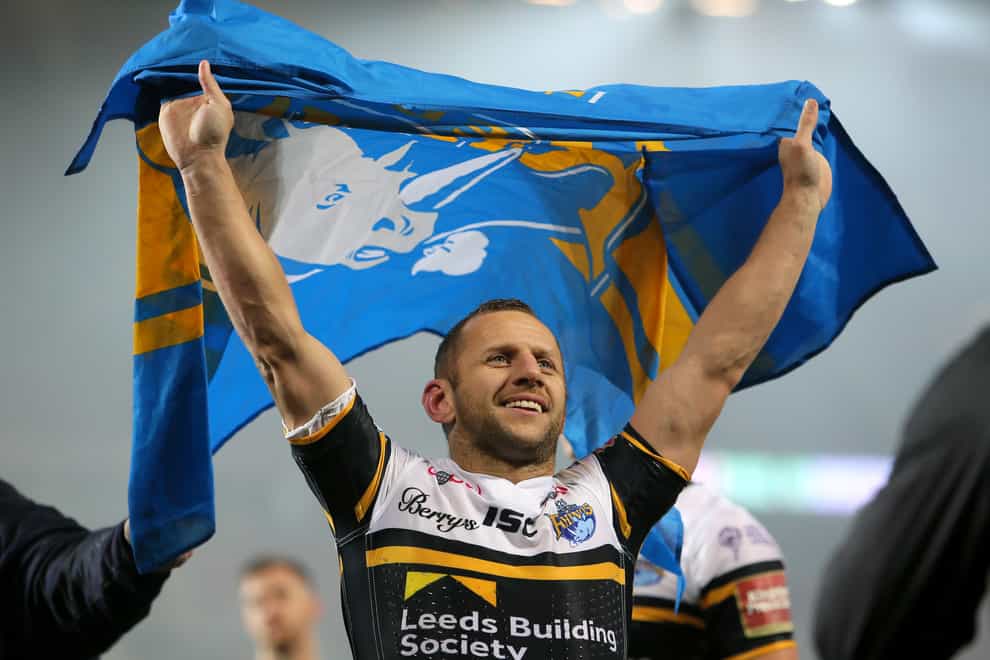 Rob Burrow will take on a special role on Saturday