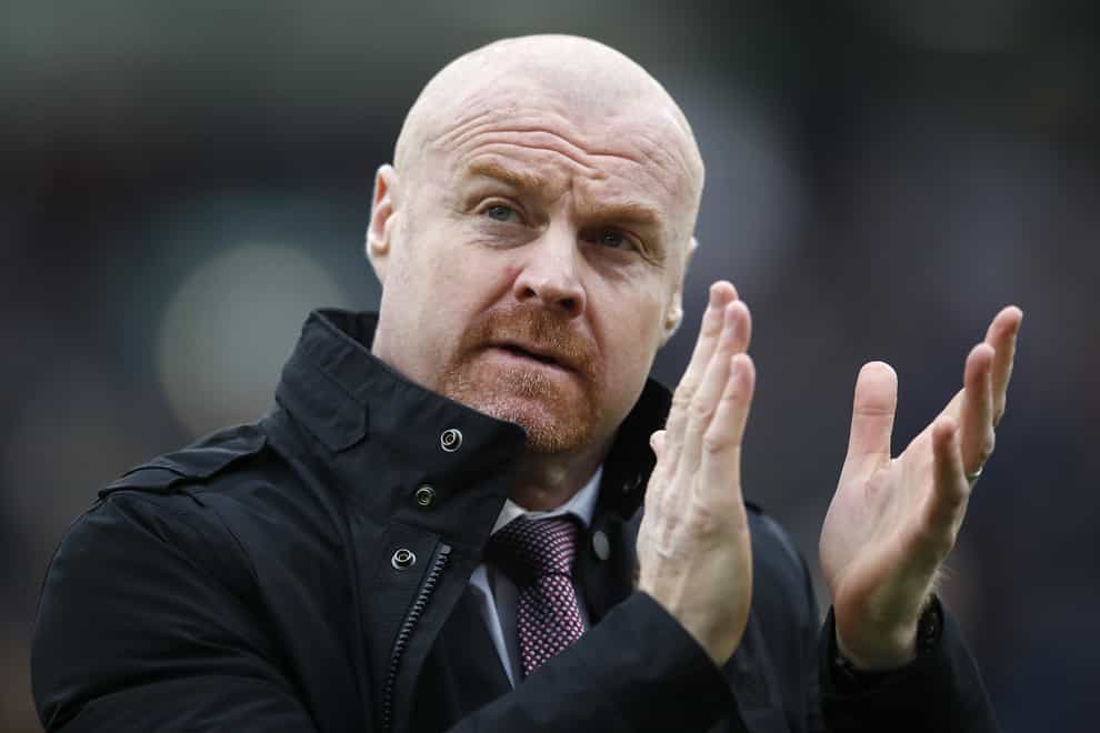Sean Dyche's Burnley have lost each of their opening three Premier League games this season