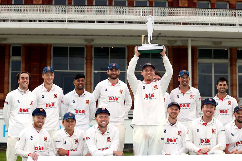 Essex will defend two titles next summer.