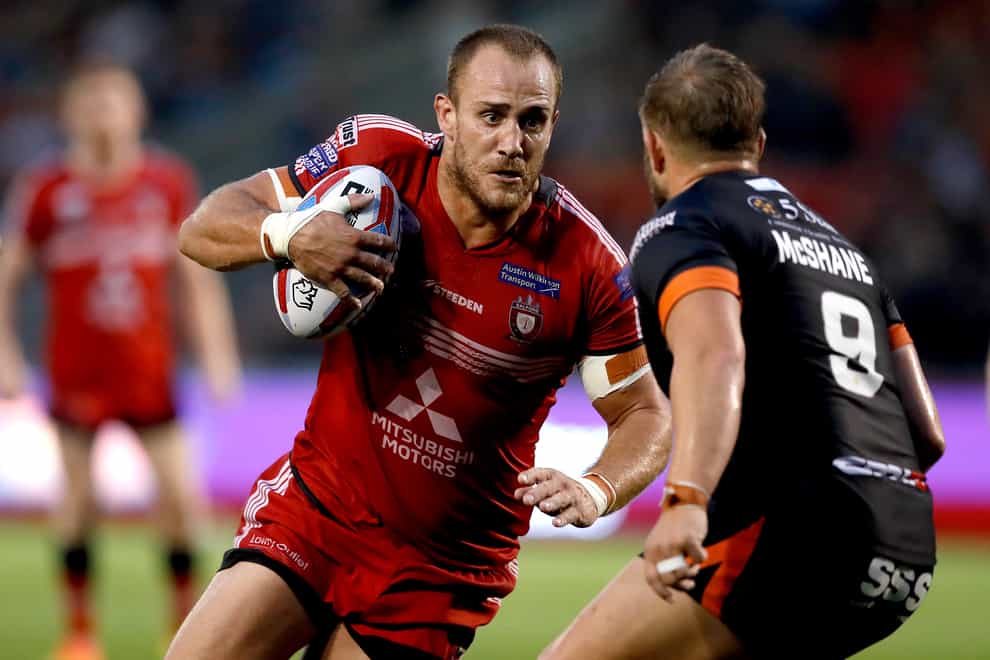 Lee Mossop is ready for this weekend's Challenge Cup final