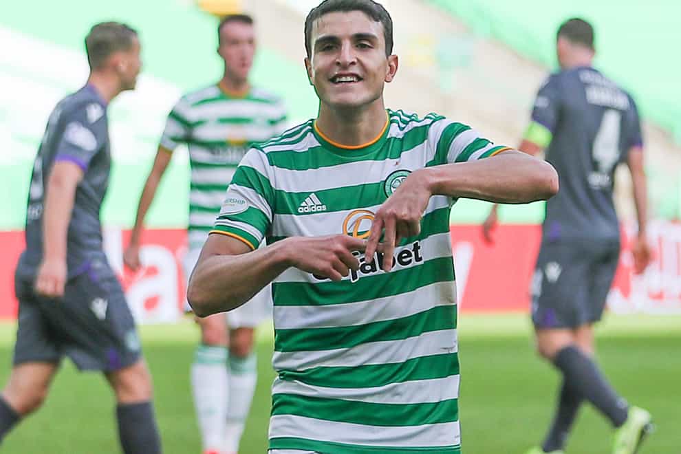 Celtic’s Mohamed Elyounoussi is looking forward to the visit of Rangers