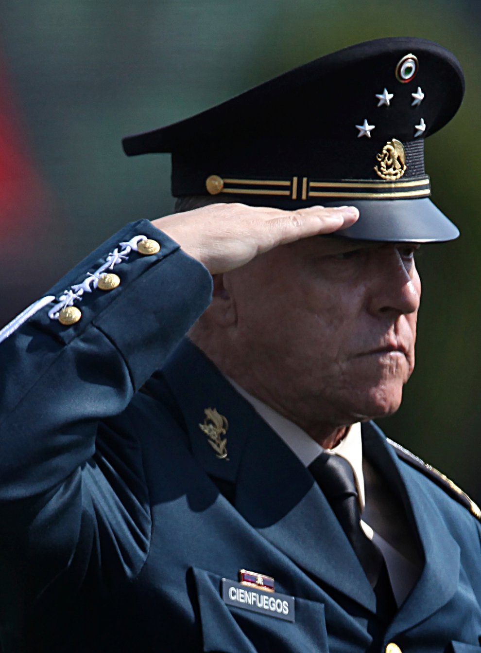 Mexico Detained General